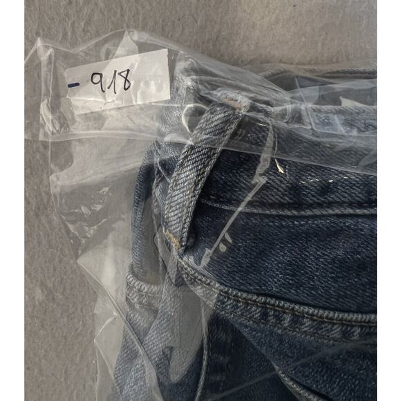 Everlane The Cheeky Short Women Size 25 Button Fly‎ Denim Cut Offs - Picture 10 of 10